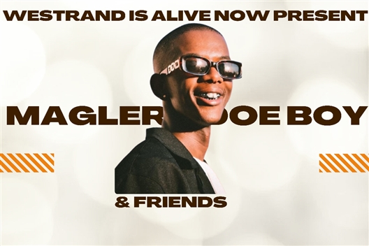 West-Rand Is Alive Now present Maglera Doe Boy and Friends